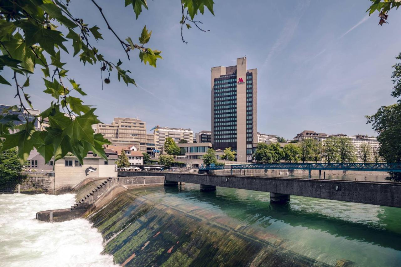 Zurich Marriott Hotel Exteriér fotografie The University of Fribourg
