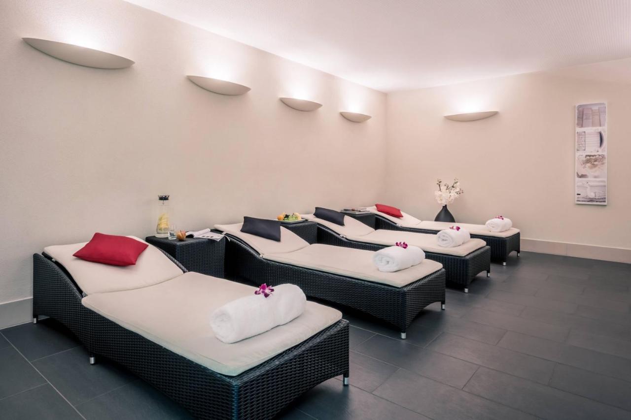 Zurich Marriott Hotel Exteriér fotografie The relaxation room
