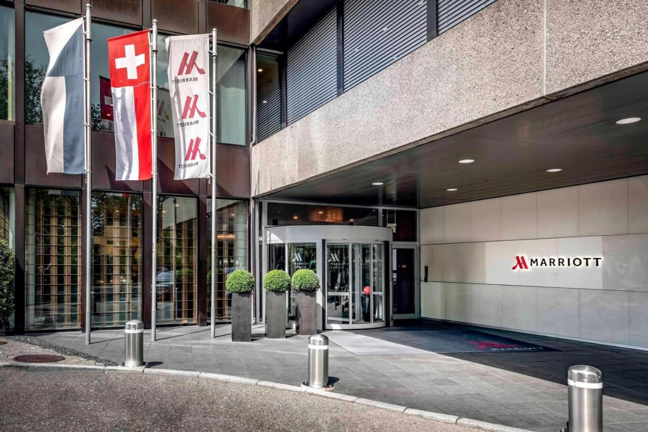 Zurich Marriott Hotel Exteriér fotografie Marriott Geneva