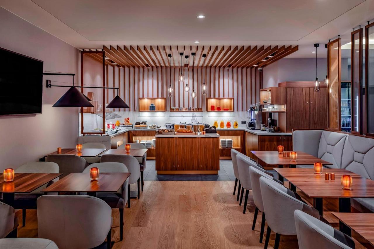 Zurich Marriott Hotel Exteriér fotografie The Kitchen