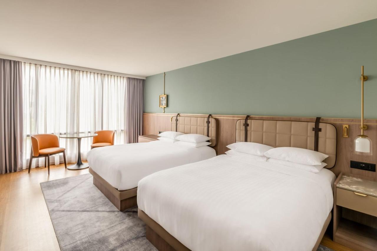 Zurich Marriott Hotel Exteriér fotografie