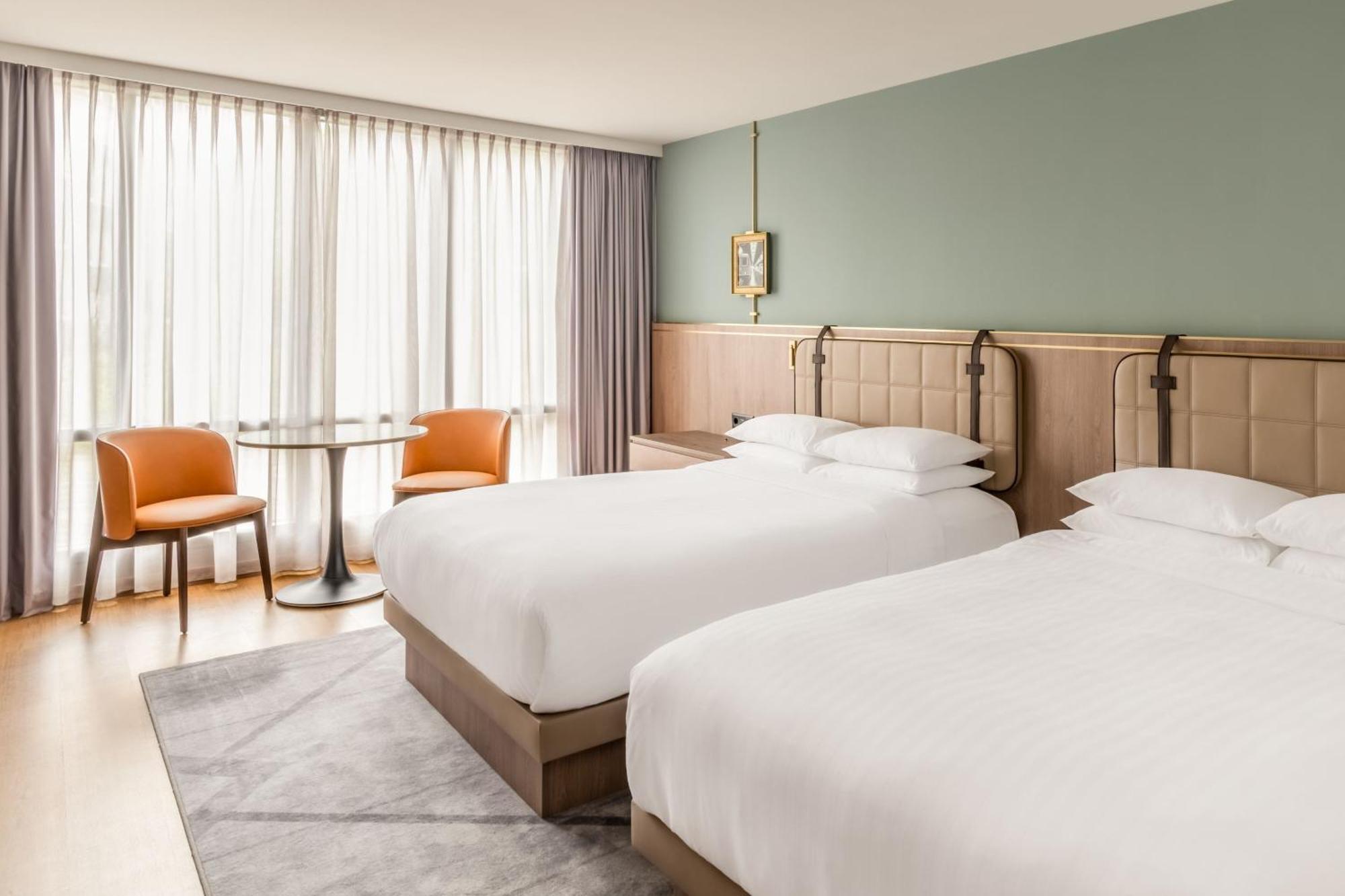 Zurich Marriott Hotel Exteriér fotografie Deluxe room