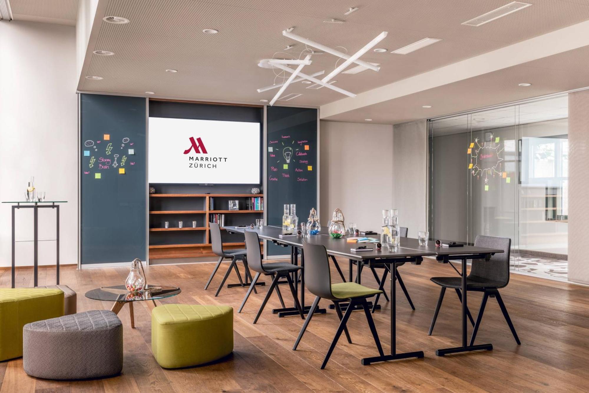 Zurich Marriott Hotel Exteriér fotografie Meeting room