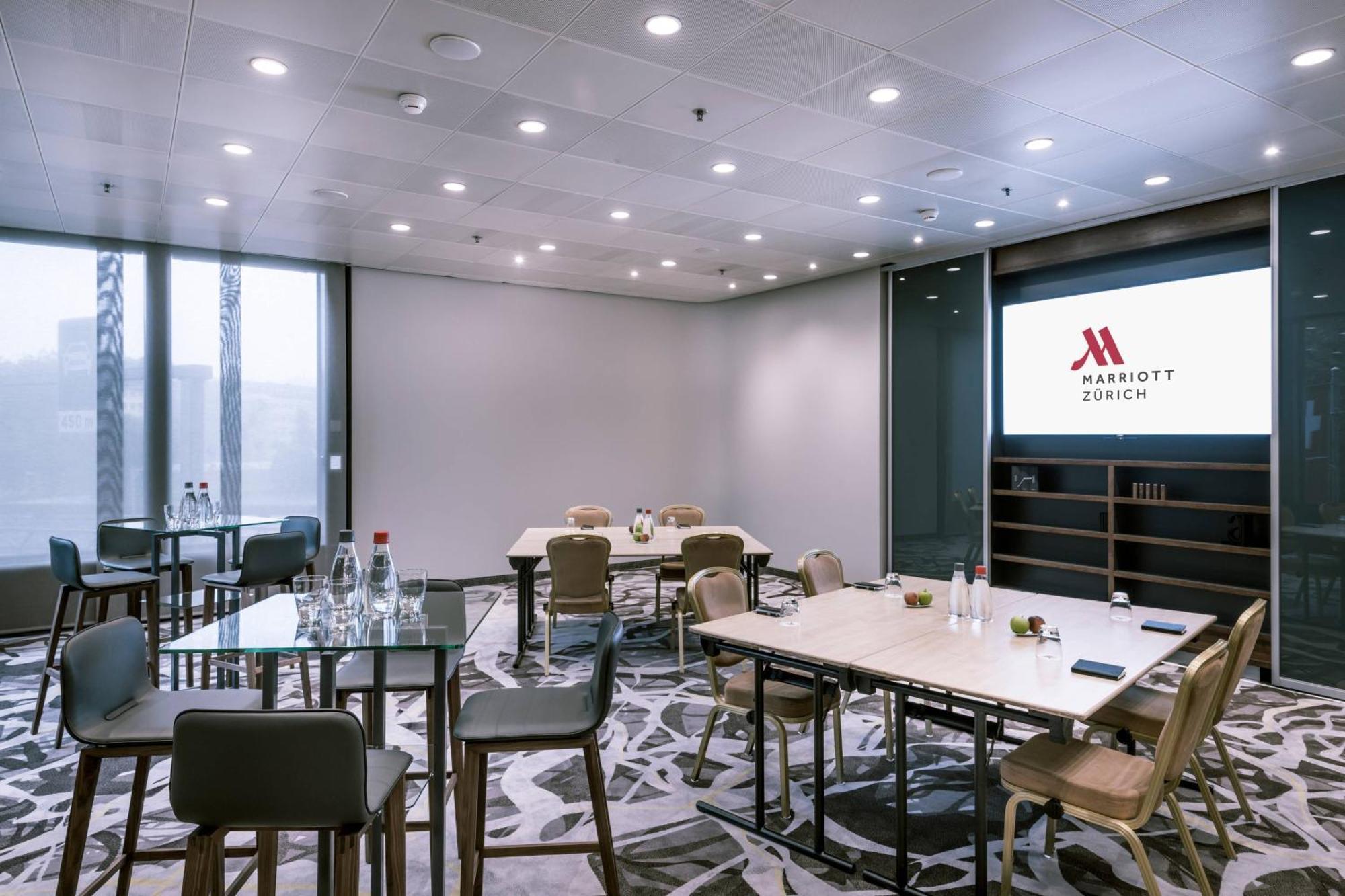 Zurich Marriott Hotel Exteriér fotografie Meeting room