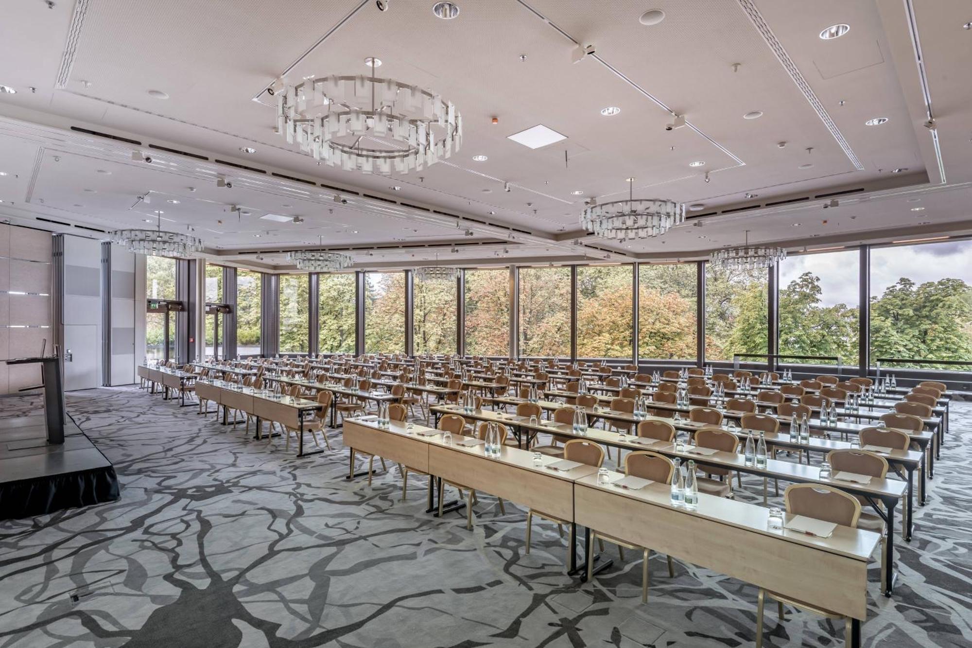 Zurich Marriott Hotel Exteriér fotografie The Grand Ballroom