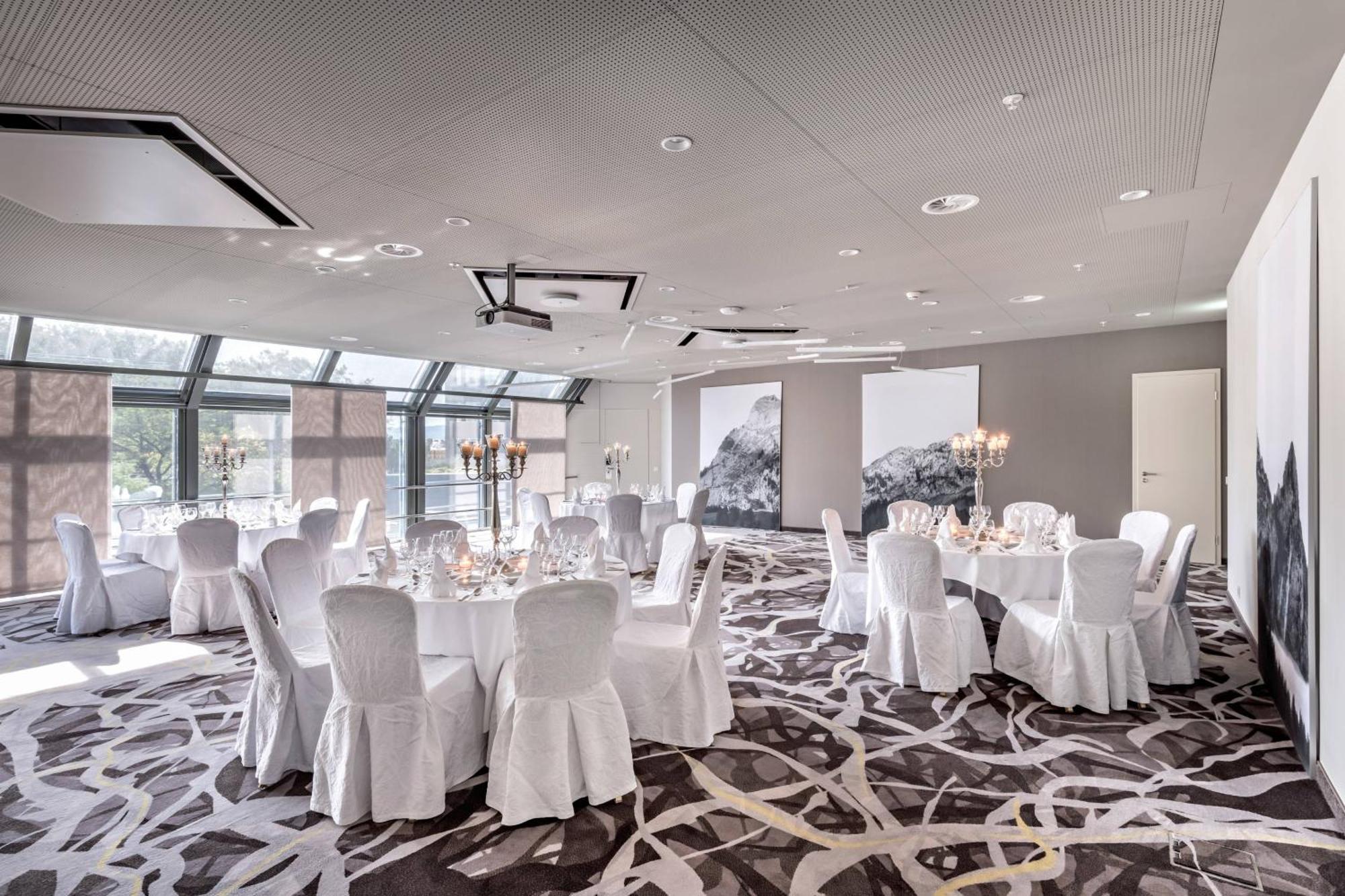 Zurich Marriott Hotel Exteriér fotografie The ballroom