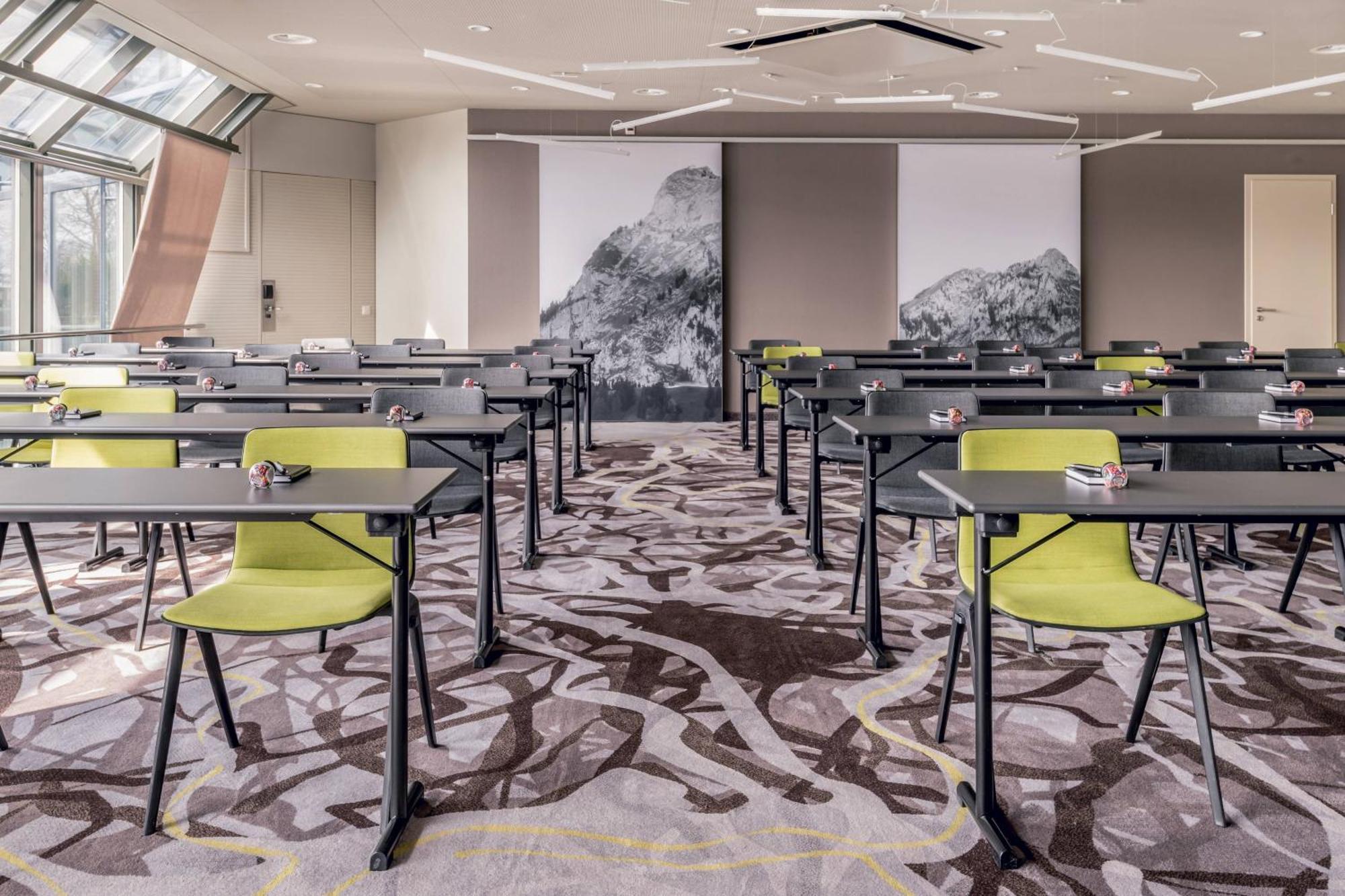 Zurich Marriott Hotel Exteriér fotografie Meeting room