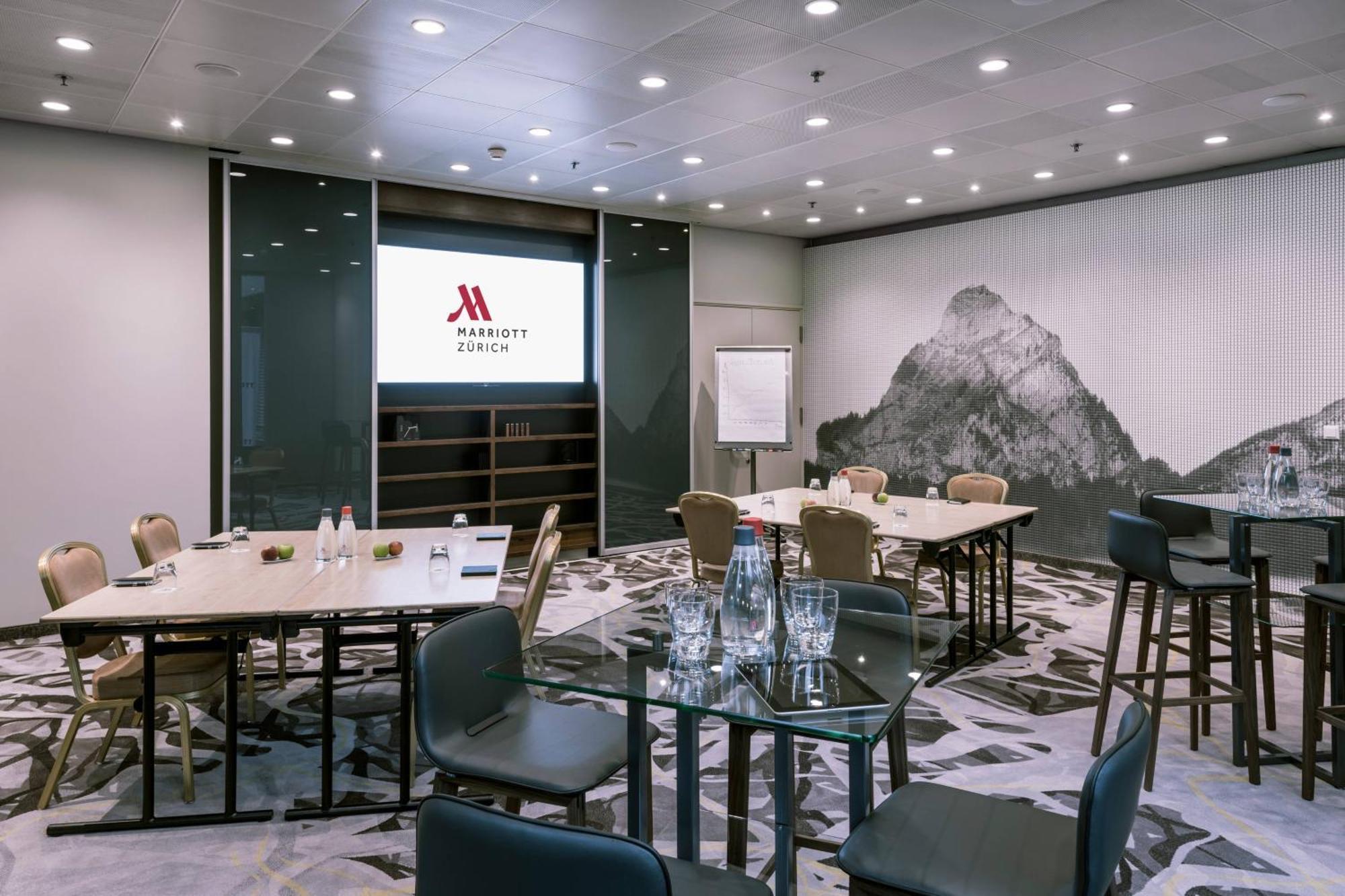 Zurich Marriott Hotel Exteriér fotografie Meeting room